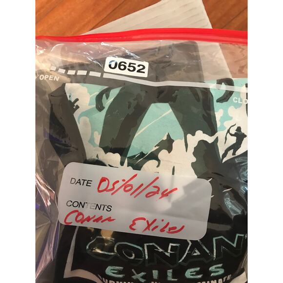 Conan Exiles T-Shirt Men’s M Short Sleeve Black - Picture 8 of 8